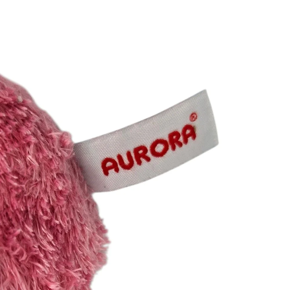Aurora‎ Pink Penguin Plush 8